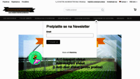 What Vremejenovac.rs website looked like in 2021 (3 years ago)