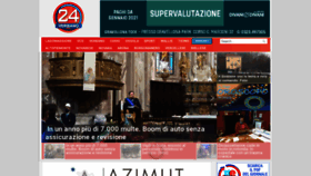 What Verbano24.it website looked like in 2021 (3 years ago)