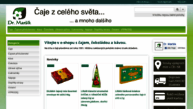 What Velkoobchodscajem.cz website looked like in 2021 (3 years ago)