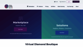 What Vdbapp.com website looked like in 2021 (3 years ago)