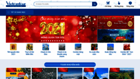 What Vietrantour.com.vn website looked like in 2021 (3 years ago)