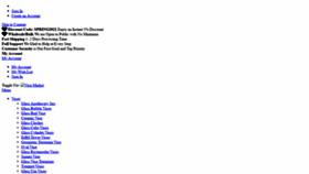 What Vasemarket.com website looked like in 2021 (4 years ago)