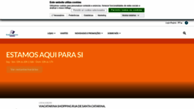 What Viacatarina.pt website looked like in 2021 (3 years ago)