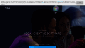 What Vegascreativesoftware.com website looked like in 2021 (3 years ago)