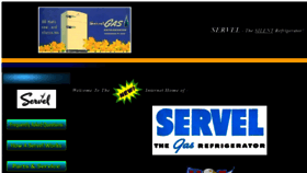 What Vintageservelrefrigerators.com website looked like in 2021 (3 years ago)