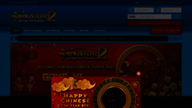 What Venustoto2.com website looked like in 2021 (3 years ago)