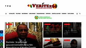 What Verite224.com website looked like in 2021 (3 years ago)