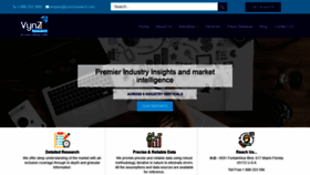 What Vynzresearch.com website looked like in 2021 (4 years ago)