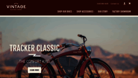 What Vintageelectricbikes.com website looked like in 2021 (3 years ago)