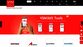 What Vsm365.com website looked like in 2021 (3 years ago)