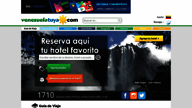 What Venezuelatuya.com website looked like in 2021 (3 years ago)