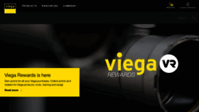 What Viega.us website looked like in 2021 (3 years ago)