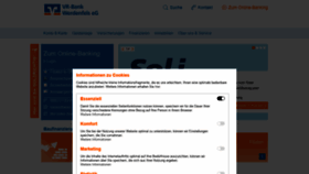 What Vrbank-gap.de website looked like in 2021 (3 years ago)