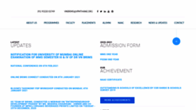 What Vnbrims.org website looked like in 2021 (4 years ago)