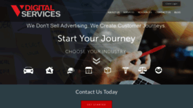 What Vdigitalservices.com website looked like in 2021 (3 years ago)