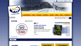 What Ville-saintemarguerite.fr website looked like in 2021 (3 years ago)