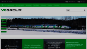 What Vrgroup.fi website looked like in 2021 (3 years ago)