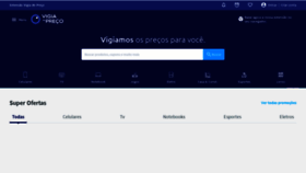 What Vigiadepreco.com.br website looked like in 2021 (3 years ago)
