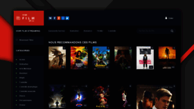 What Voirfilmvf.co website looked like in 2021 (3 years ago)