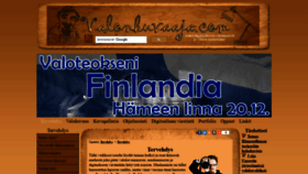 What Valonkuvaaja.com website looked like in 2021 (3 years ago)