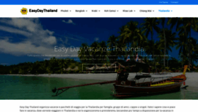 What Vacanzethailandia.com website looked like in 2021 (3 years ago)