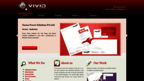 What Vividprinters.in website looked like in 2021 (3 years ago)