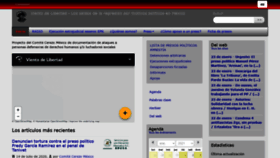 What Vientodelibertad.org website looked like in 2021 (3 years ago)