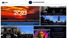What Ville-boulogne-sur-mer.fr website looked like in 2021 (3 years ago)