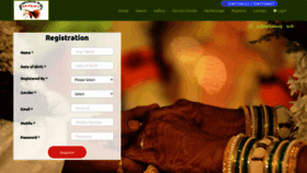 What Vallikodivanniarmatrimonial.in website looked like in 2021 (3 years ago)