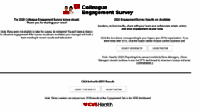 What Voices.cvshealth.com website looked like in 2021 (3 years ago)