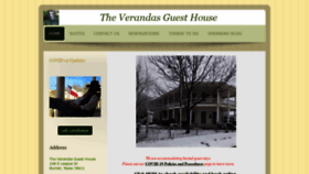What Verandasburnet.com website looked like in 2021 (3 years ago)