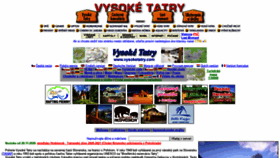 What Vysoketatry.com website looked like in 2021 (3 years ago)