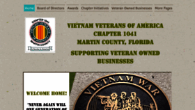 What Vva1041.org website looked like in 2021 (3 years ago)