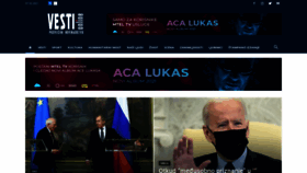 What Vesti-online.com website looked like in 2021 (3 years ago)