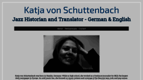 What Vonschuttenbach.com website looked like in 2021 (3 years ago)