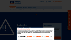 What Vbkrefeld.de website looked like in 2021 (3 years ago)