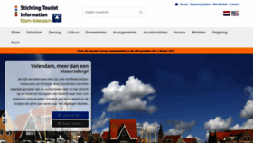 What Vvvedamvolendam.nl website looked like in 2021 (3 years ago)