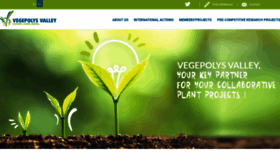 What Vegepolys-valley.eu website looked like in 2021 (3 years ago)