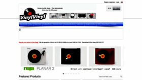 What Vinylvinyl.nl website looked like in 2021 (3 years ago)