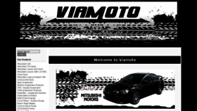 What Viamoto.co.uk website looked like in 2021 (3 years ago)