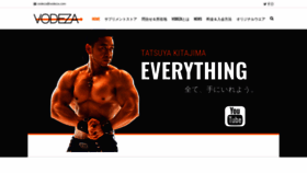 What Vodeza.com website looked like in 2021 (3 years ago)