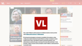 What Vecernji.hr website looked like in 2021 (3 years ago)