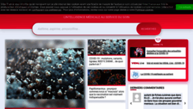 What Vidal.fr website looked like in 2021 (3 years ago)