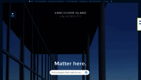 What Viu.ca website looked like in 2021 (3 years ago)