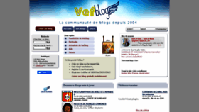 What Vefblog.net website looked like in 2021 (3 years ago)