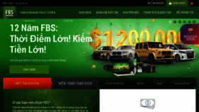 What Vnfbs.com website looked like in 2021 (3 years ago)