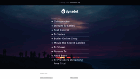 What Voirseries.vip website looked like in 2021 (4 years ago)