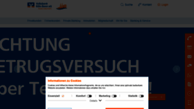 What Volksbank-koeln-bonn.de website looked like in 2021 (3 years ago)