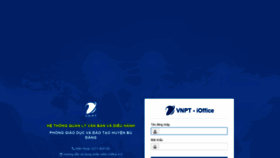 What Vpdt.budang.edu.vn website looked like in 2021 (3 years ago)