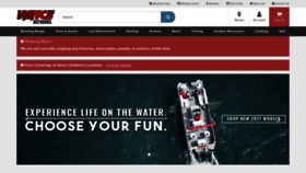 What Vanceoutdoors.com website looked like in 2021 (3 years ago)